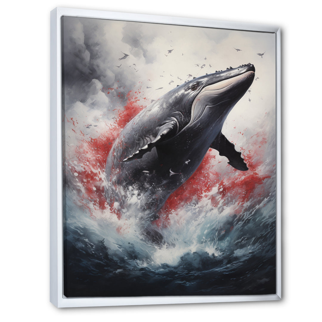 Whale Gentle Giants - Whale Bedroom Wall Art