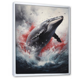 Whale Gentle Giants - Whale Bedroom Wall Art