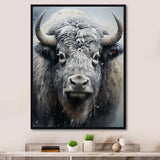 Yaks Gentle Giants Pointillism - Yaks Wall Decor