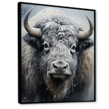 Yaks Gentle Giants Pointillism - Yaks Wall Decor