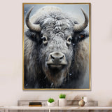 Yaks Gentle Giants Pointillism - Yaks Wall Decor