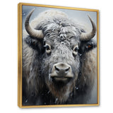 Yaks Gentle Giants Pointillism - Yaks Wall Decor