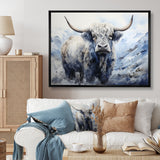 Yaks Majestic Grace Pointillism - Yaks Wall Decor