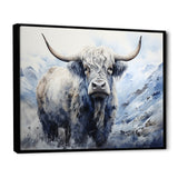 Yaks Majestic Grace Pointillism - Yaks Wall Decor