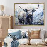 Yaks Majestic Grace Pointillism - Yaks Wall Decor