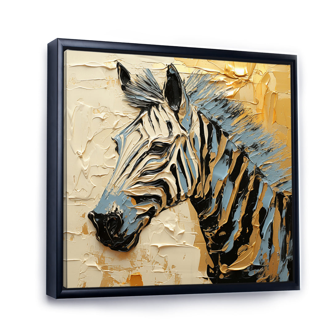 Black Yellow Zebra This - White Zebra Wall Art