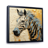 Black Yellow Zebra This - White Zebra Wall Art