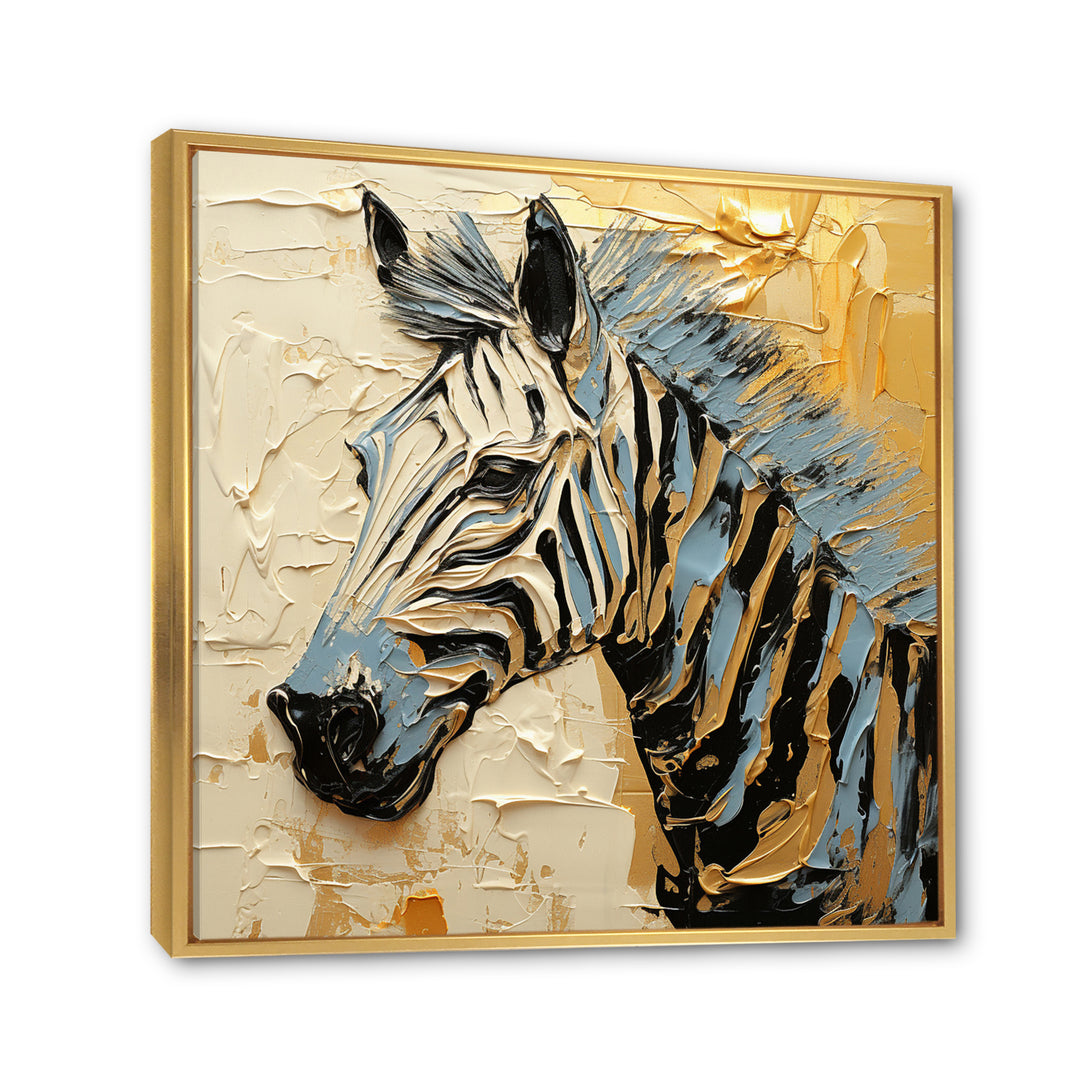 Black Yellow Zebra This - White Zebra Wall Art
