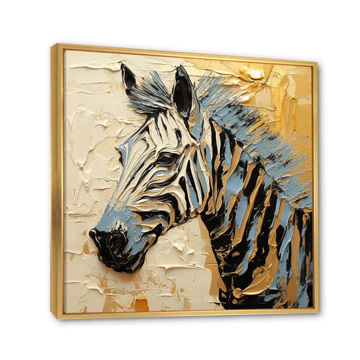 Black Yellow Zebra This - White Zebra Wall Art