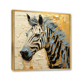 Black Yellow Zebra This - White Zebra Wall Art