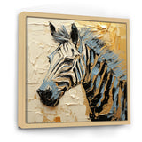 Black Yellow Zebra This - White Zebra Wall Art