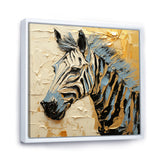 Black Yellow Zebra This - White Zebra Wall Art