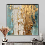 Gilded Daydreams VII - Abstract Canvas Wall Art