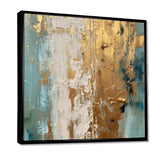 Gilded Daydreams VII - Abstract Canvas Wall Art