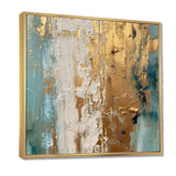 Gilded Daydreams VII - Abstract Canvas Wall Art