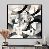 Abstract Neutral XIII - Abstract Canvas Wall Art