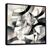 Abstract Neutral XIII - Abstract Canvas Wall Art