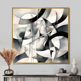 Abstract Neutral XIII - Abstract Canvas Wall Art