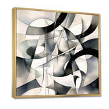 Abstract Neutral XIII - Abstract Canvas Wall Art