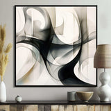 Abstract Neutral XIV - Abstract Canvas Wall Art