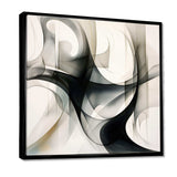 Abstract Neutral XIV - Abstract Canvas Wall Art