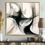 Abstract Neutral XIV - Abstract Canvas Wall Art