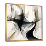 Abstract Neutral XIV - Abstract Canvas Wall Art