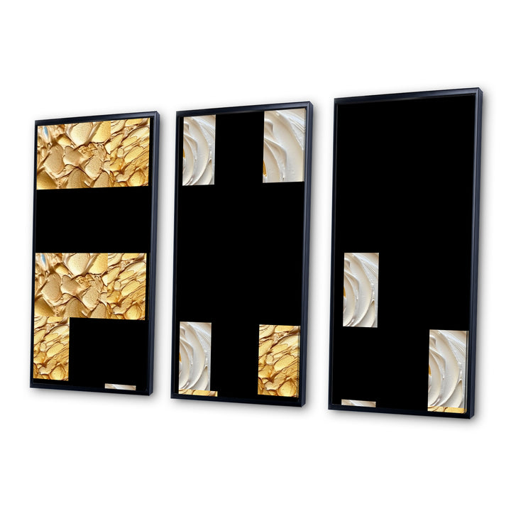 Gold Eternal Swirl I - Multi-Panels