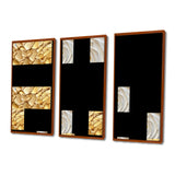 Gold Eternal Swirl I - Multi-Panels