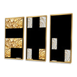 Gold Eternal Swirl I - Multi-Panels