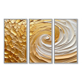 Gold Eternal Swirl I - Multi-Panels