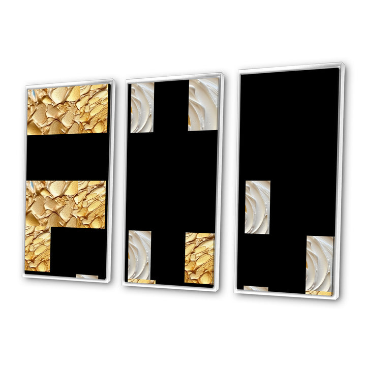 Gold Eternal Swirl I - Multi-Panels