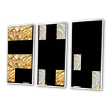 Gold Eternal Swirl I - Multi-Panels