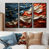 Modern USA Flag II - Multi-Panels