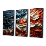Modern USA Flag II - Multi-Panels