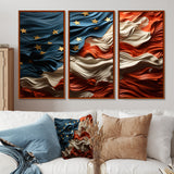 Modern USA Flag II - Multi-Panels