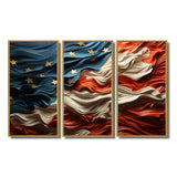 Modern USA Flag II - Multi-Panels