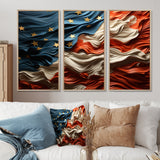 Modern USA Flag II - Multi-Panels