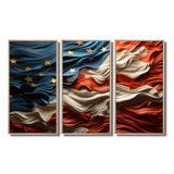 Modern USA Flag II - Multi-Panels