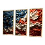 Modern USA Flag II - Multi-Panels