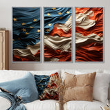 Modern USA Flag II - Multi-Panels