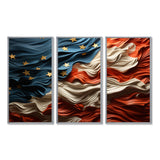 Modern USA Flag II - Multi-Panels