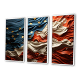 Modern USA Flag II - Multi-Panels