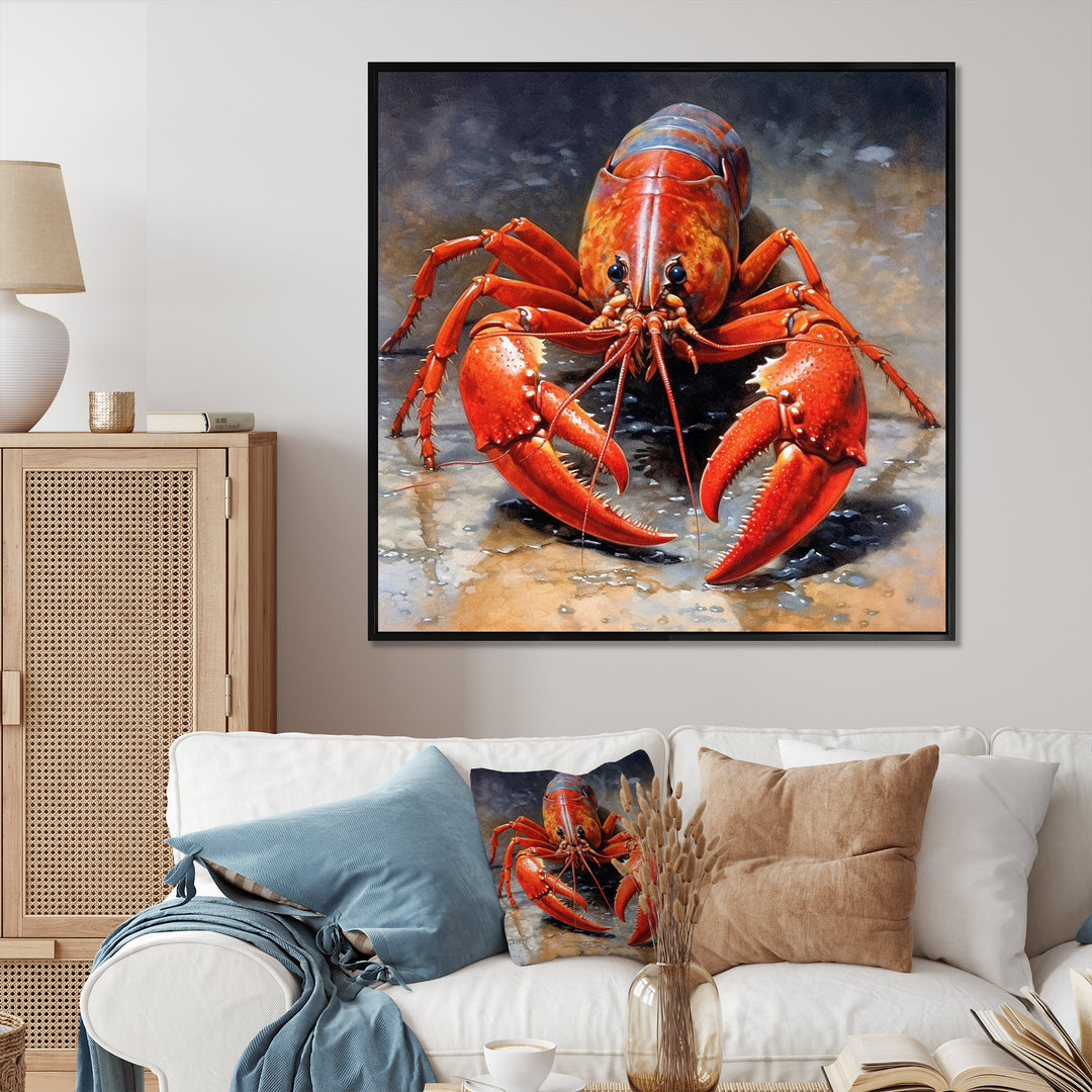 Freshwater Crawlers - Crayfish Wall Art Prints