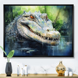 Majestic Crocs - Crocodile Wall Art Prints