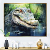 Majestic Crocs - Crocodile Wall Art Prints