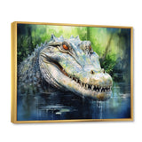 Majestic Crocs - Crocodile Wall Art Prints