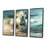 Horse On The Beach II - Multi-Panels