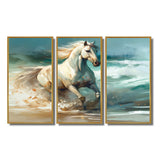 Horse On The Beach II - Multi-Panels