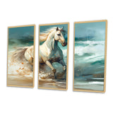 Horse On The Beach II - Multi-Panels